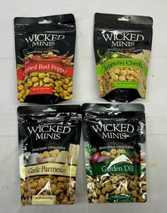 4x 6oz Wicked Minis-4 Varieties