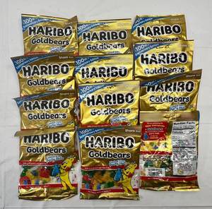 12x 5oz Haribo Goldbears