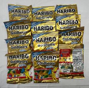 12x 5oz Haribo Goldbears