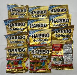 12x 5oz Haribo Goldbears