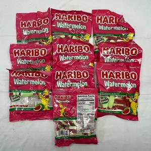 10x 4.1oz Haribo Watermelon