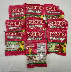 10x 4.1oz Haribo Watermelon