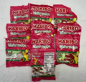 10x 4.1oz Haribo Watermelon
