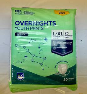 20 LXL Youth Overnights