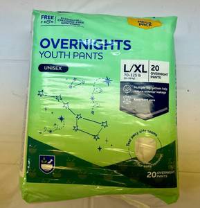 20 LXL Youth Overnights