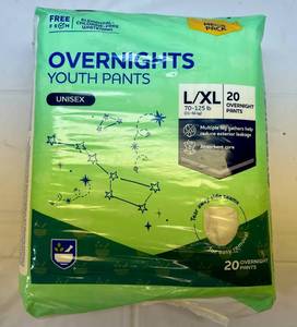 20 LXL Youth Overnights