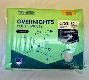 20 LXL Youth Overnights