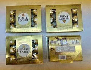4x 5.3oz Ferreero Rocher Truffles