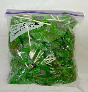 100 Carmel Apple Suckers