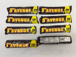 8x King Size 5th Avenue Bars