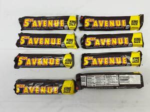 8x King Size 5th Avenue Bars