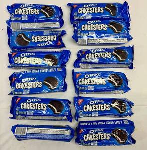 12x Oreo Cakesters