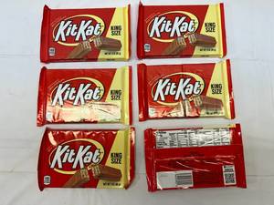 6x King Size KitKats