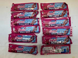 12x Sweetart Ropes-Cherry Punch