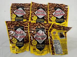 6x 5oz Bags Dots Pretzels-Honey Mustard