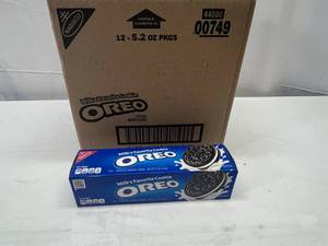 12x5.2oz Pkgs Oreos