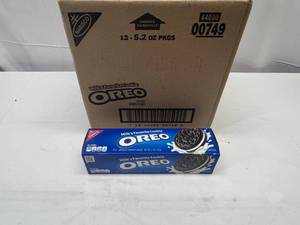 12x5.2oz Pkgs Oreos