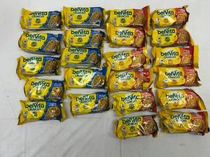 22x Belvita Crunchy Bars-See Photo For Flavors