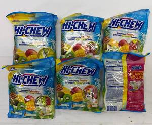 6x 3.52oz HiChew Fruity Chewy Candies