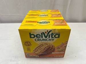 3x 5pkg Belvita Crunch-Golden Oat