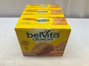 3x 5pkg Belvita Crunch-Golden Oat