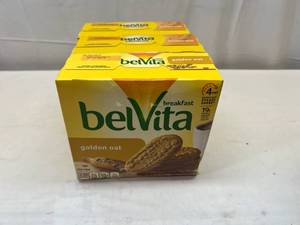 3x 5pkg Belvita Crunch-Golden Oat