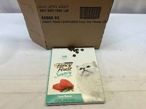 10x 3oz Fancy Feast Savory Break Apart Treats-Tuna
