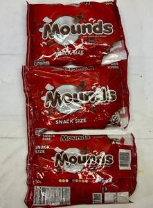 3x 11.3oz Mounds Bars-Snack Size