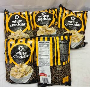5x K White Cheddar Popcorn