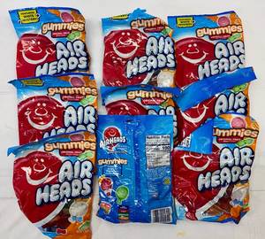 9x 6oz Air Heads Gummies