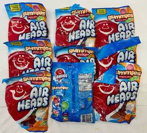 9x 6oz Air Heads Gummies