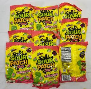 9x 8oz Sour Patch Kids-Watermelon