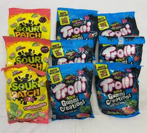 Sour Patch Kids & Trolli Crawlers