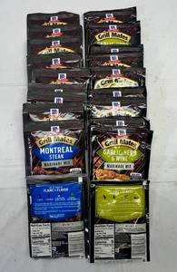 12 Each McCormick Grill Mates