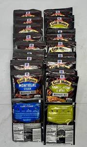 12 Each McCormick Grill Mates