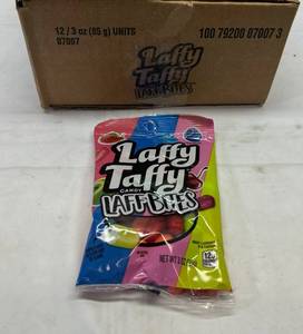 12x 3oz Laffy Taffy Bites