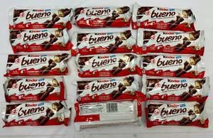 15x Kinder Bueno