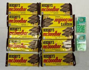 8x Mr Goodbar & 2 Tic Tacs
