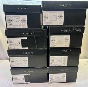 8 Pairs Talbots Shoes