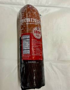 D. 4.25lbs Hormel 1891 Thuringer Butcher Quality