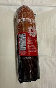 D. 4.25lbs Hormel 1891 Thuringer Butcher Quality