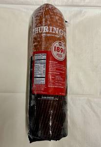 D. 4.25lbs Hormel 1891 Thuringer Butcher Quality
