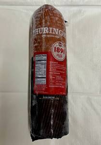 D. 4.25lbs Hormel 1891 Thuringer Butcher Quality
