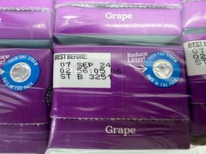32x 6.75oz Juicy Juice-Grape