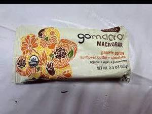 24x GoMacro Bar Sunflower Butter & Chocolate
