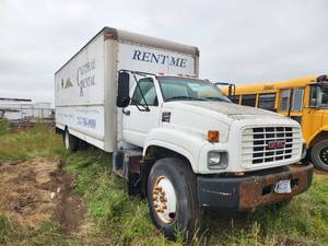 1999 GMC C6500 Conventional Cab  20 Foot Box Truck