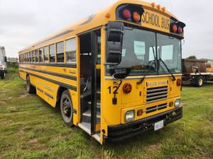 2001 Blue Bird TC2000 School Bus (77 seat)