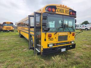 2002 Blue Bird TC2000 School Bus (83 seat)