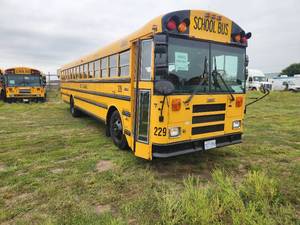 2008 Thomas Built Buses Saf-T-Liner MVP-EF School Bus (82 Seat)