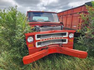 1969 Chevrolet C50 Flatbed Truck